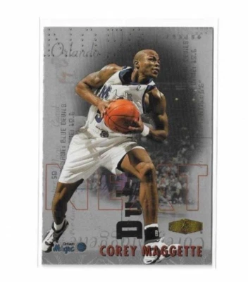1999-00 Flair Showcase #4 Corey Maggette Orlando Magic - Image 1 of 2