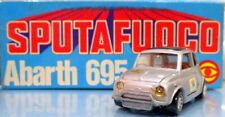 MEBE TOYS Diecast MADE IN ITALY Abarth 695 SS/Silver SE105