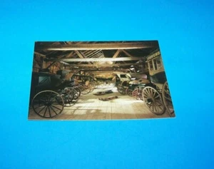  Shelburne Museum  "Horseshoe Barn Annex"  Shelburne, Vermont   Vintage Postcard - Picture 1 of 2