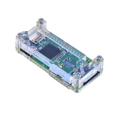 Raspberry Pi Zero W Case Clear Acrylic Deluxe...