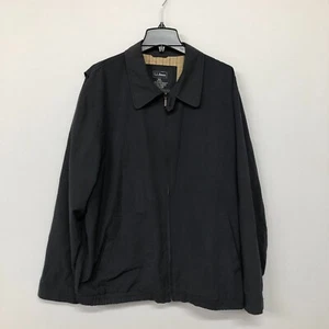 LL Bean Herren Full Zip Harrington Jacke Gr. XXL 2XL Polyester Nylon M026 -6 - Bild 1 von 12