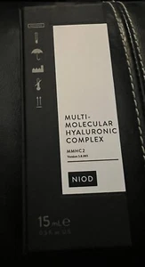 NIOD Multi- Molecular Hyaluronic Complex 15ml/0.5oz NIB - Picture 1 of 4