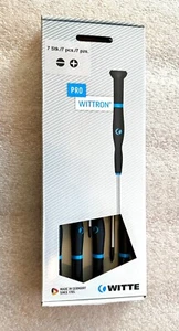Witte Pro Wittron Insulated 7 Piece Slotted & Phillips Screwdriver Set - Germany - Picture 1 of 9