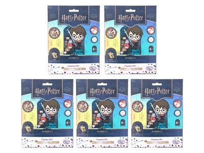Lot of (5) Craft Buddy Harry Potter Crystal Art Sticker Packs - Image 1 of 4