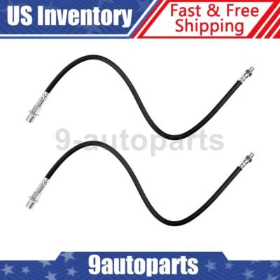 Línea de freno de manguera de freno delantera Sunsong 2 piezas para Chevrolet C50 1968 1969 1970-1972 Foto 1 de 4