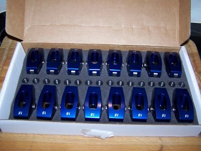 Summit Racing Aluminum SBC roller rocker arms #sum-G6920B for LT-1 350 NIB - Image 1 of 3