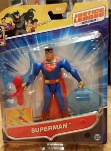 Justice League Azione Mattel Cartoon Network Superman - Foto 1 di 1