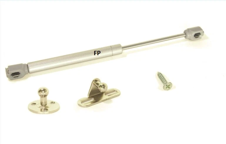 Pistone Pistoncino A Gas Per Mobile Anta A Ribalta Grigio Portata 100 N - Immagine 1 di 1