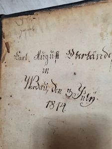 DEUTSCHE BIBEL 1814 - Bild 1 von 5