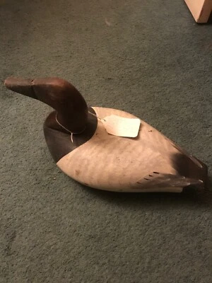 CIRCA 1900-20 LOMO DE LONA HERMOSO Bahía de Chesapeake 100% PINTURA ORIGINAL Foto 1 de 4