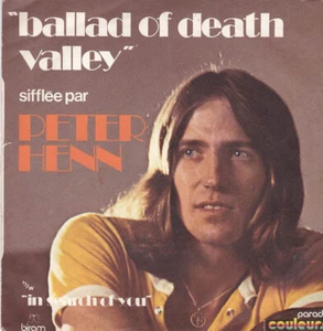 Peter Henn ''Ballad Of Death Valley'' - 45T x 1 - Picture 1 of 3
