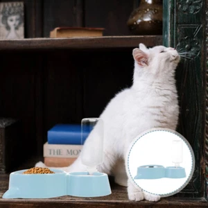 Anti-choking Stainless Steel Bowl Dog Feeding Cat Water and Food - Zdjęcie 1 z 12