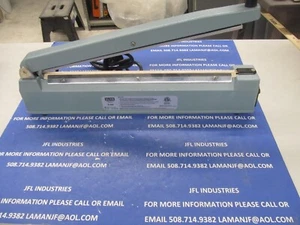 ULINE H-306, 16" Tabletop Impulse Poly Bag Sealer, Slightly Used but functional - Picture 1 of 3