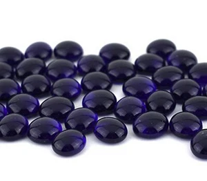 Oceanside Pebbles - Light Grape Cathedral -96 COE-8oz-By Stallings Stained Glass - Picture 1 of 1