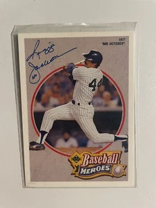 1990 Upper Deck - Reggie Jackson Baseball Heroes #3 Reggie Jackson - Bild 1 von 2