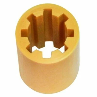 J/B Industries PR77 Vacuum Pump Flexible Coupler Yellow, "DRIVE-SECTION"