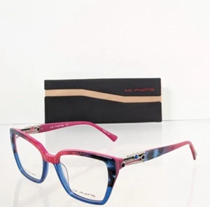 Brand New Authentic LA MATTA Eyeglasses LM 3315 Col. 2 52mm LM3315 Made in Italy - Picture 1 of 6