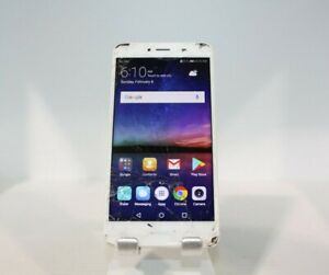 Huawei Elate H1711z - 16GB - White (Cricket) Smartphone - Cracked Screen 002