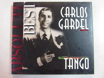 CARLOS GARDEL ABSOLUTE BEST TANGO 20 TRK 1999 UK IMPORT CD PROPER RECORDS LABEL Foto 1 de 4