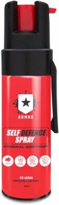 Self Defence Spray Long Range Criminal Identifier UK Legal Self Protection Spray - Image 1 of 4