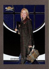 2005-06 Topps Finest #105 Christie Brinkley RC /599
