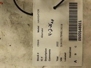 Used Alternator fits: 2022 Lincoln Navigator Grade A - Picture 1 of 24