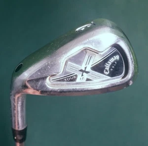 Left Handed Callaway X Tour 9 Iron Stiff Coated Steel Shaft Golf Pride Grip - Picture 1 of 4