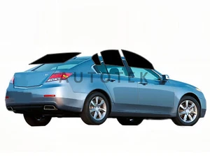 PreCut All Sides + Rear Window Film Any Tint Shade For Acura TL Sedan 2009-2014 - Picture 1 of 12