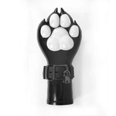 Furrjoi Silicone Dog's Paw Furry Fetish Realistic Puppy Pet Play Feet Cosplay - Image 1 of 4