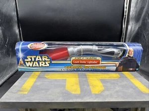 2002 STAR WARS ATTACK OF THE CLONES COUNT DOOKU LIGHTSABER BY HASBRO - Bild 1 von 11