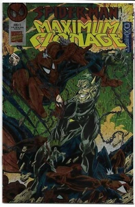 Spiderman Maximum Clonage Omega '95 1 cubierta cromada casi nueva L4 - Imagen 1 de 1