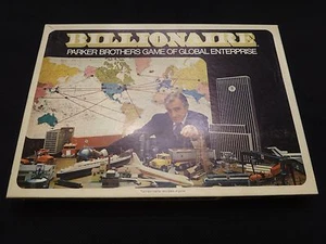 BILLIONAIRE GAME OF GLOBAL ENTERPRISE 1973 PARKER BROTHERS COMPLETE - Picture 1 of 9