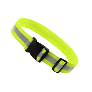Reflective Belt Fitness Night Run Glowing Running Strap Band Adjustable - Picture 1 of 12