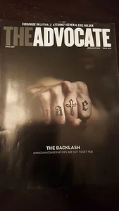 Advocate Magazine, June/July 2015  Hate: The Backlash - Bild 1 von 1