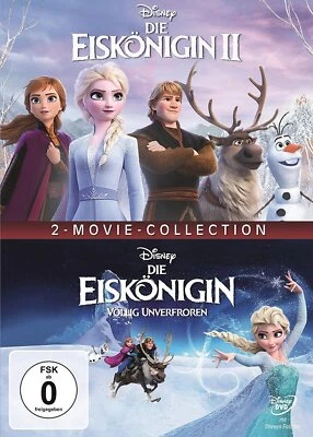 Die Eiskönigin 1+2 - Frozen I + II - (Walt Disney) # 2-DVD-NEU - Bild 1 von 3