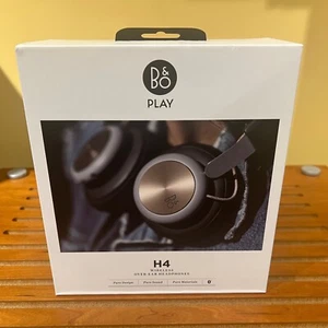 Bang & Olufsen Beoplay H4 Over-Ear Wireless Headphones - BLACK (SEALED) - Picture 1 of 4
