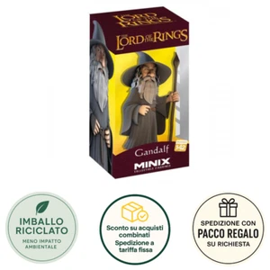 Minix Gandalf 131 Signore degli Anelli Figure Ufficiale 12 cm Lord of the Ring - Imagen 1 de 6