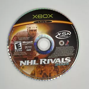 NHL Rivals 2004 (Microsoft Xbox, 2003) - NUR DISC - Bild 1 von 1