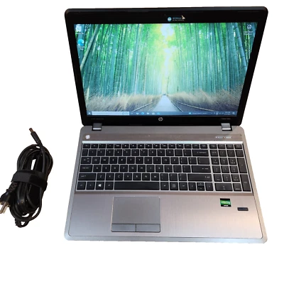 HP ProBook 4545s 15.6" AMD A6-4400M 1TB SSD 16GB RAM DVDRW HDMI Laptop - Image 1 of 4