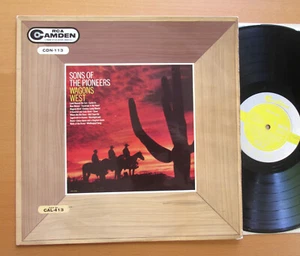 Sons Of The Pioneers Wagons West 1958 RCA Camden CDN-113 EX/EX - Picture 1 of 5