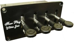 AIRE JAX FOURPLAY MANUAL VALVE FOR AIR RIDE SUSPENSION CONTROLLER - MADE IN USA - Picture 1 of 2