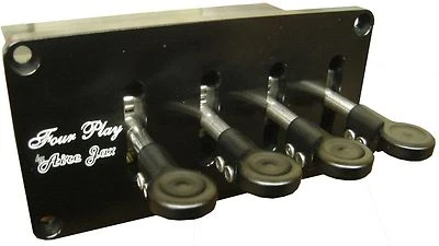 AIRE JAX FOURPLAY MANUAL VALVE FOR AIR RIDE SUSPENSION CONTROLLER - MADE IN USA - Image 1 of 2