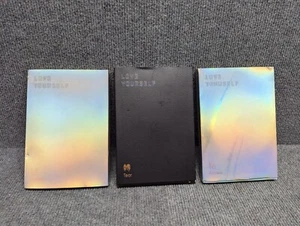 BTS Love Yourself SET of THREE F L O - Tear - Answer - Set of Three - Picture 1 of 10