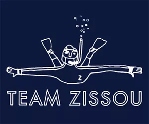 Brand New TEAM ZISSOU TSHIRT The Life Aquatic SM-5XL - Picture 1 of 2