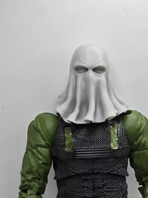 Impresión 3D CABEZA DE COMANDANTE COBRA CLASIFICADA 1:10 7" McFarlane DC Multiverse Foto 1 de 2