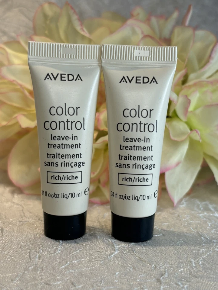 2 X Lot Aveda Color Control Leave-in Treatment .34 oz ea = .68oz NWOB Free Ship - Image 1 of 1