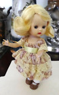 Nasb Nancy Ann Storybook Muffie Blonde Slw No Brows Doll in Yellow Brown (2243c)