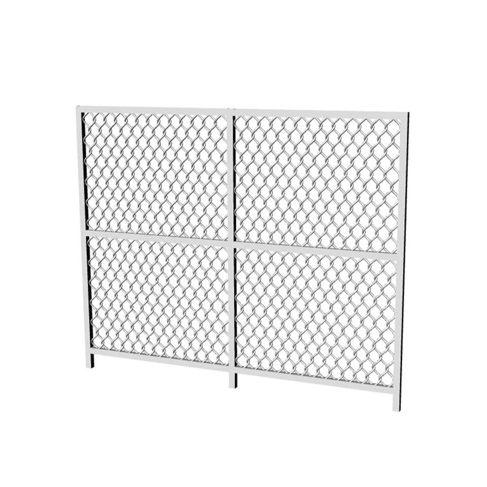 1:72 Stadium Separation Fence Wire Mesh Iron Fence Model Isolation Net 6pcs - Image 1 of 1