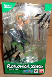 ONE PIECE FIGUARTS ZERO RORONOA.ZORO EXTRA BATTLE BANDAI 2016 BOX DAMAGED - Bild 1 von 10