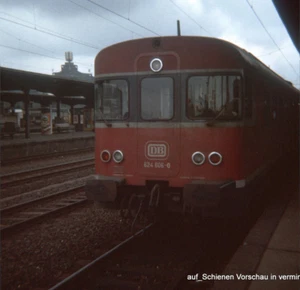 Negativo BR 624 606 sin marco U1-3584 - Imagen 1 de 1